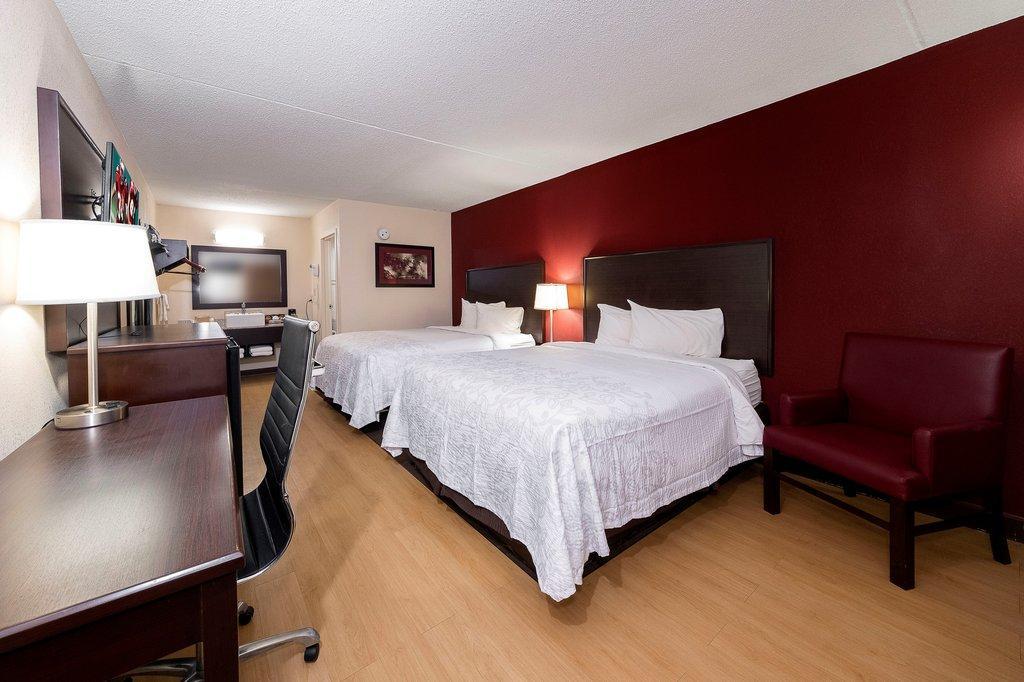 Red Roof Inn Plus+ Huntsville - Madison Exteriör bild