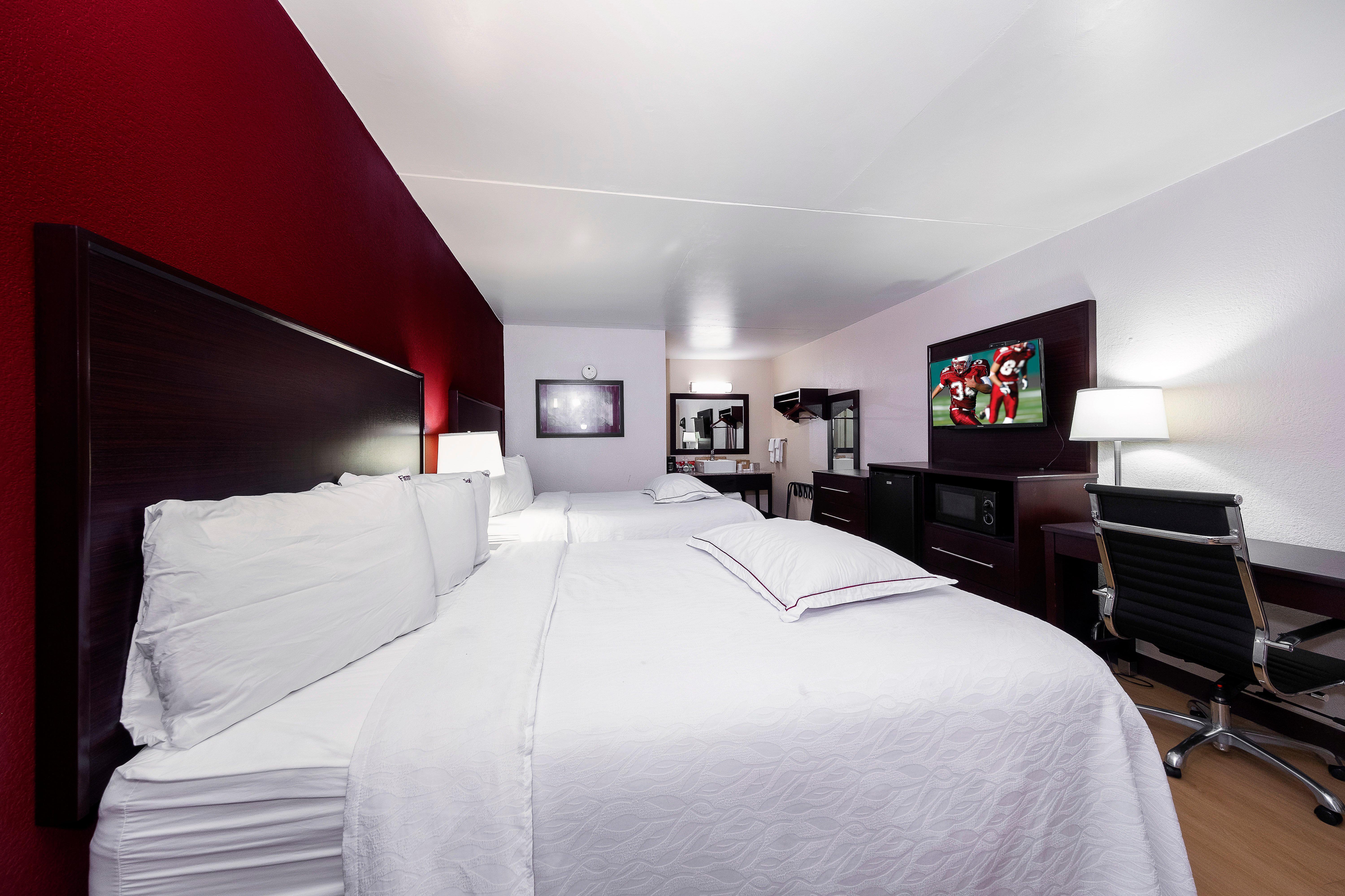 Red Roof Inn Plus+ Huntsville - Madison Exteriör bild