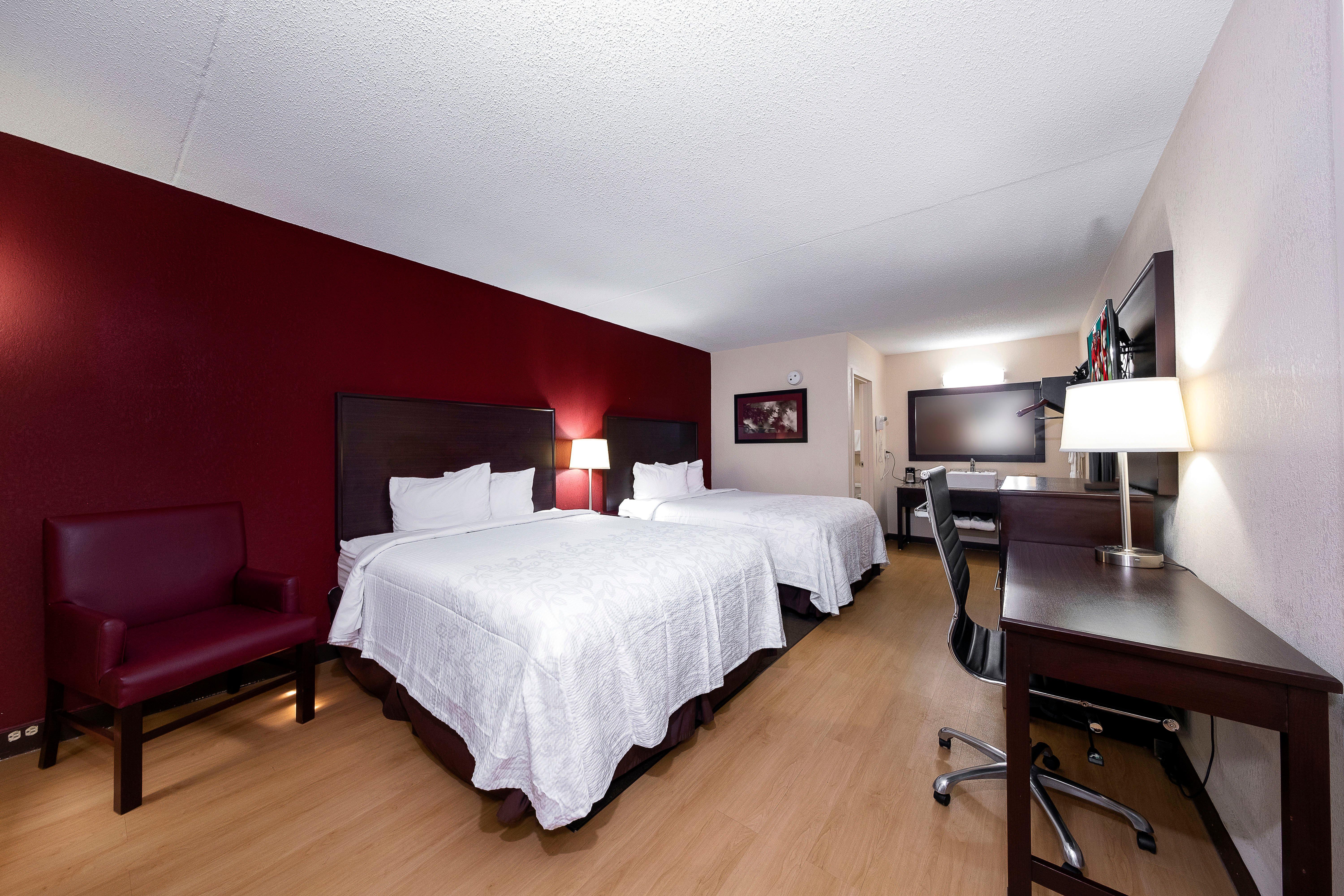 Red Roof Inn Plus+ Huntsville - Madison Exteriör bild